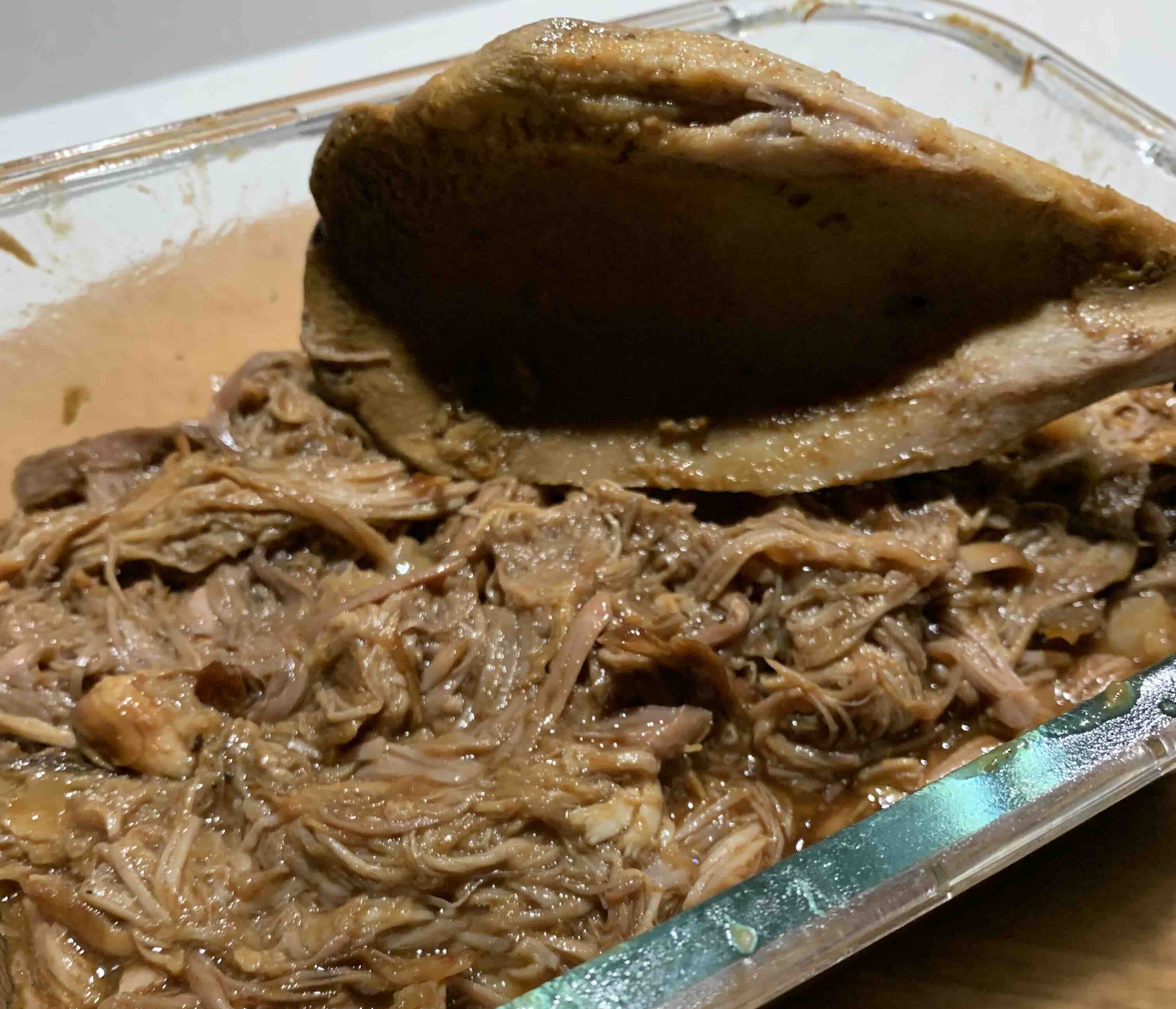 Pulled pork inratable
