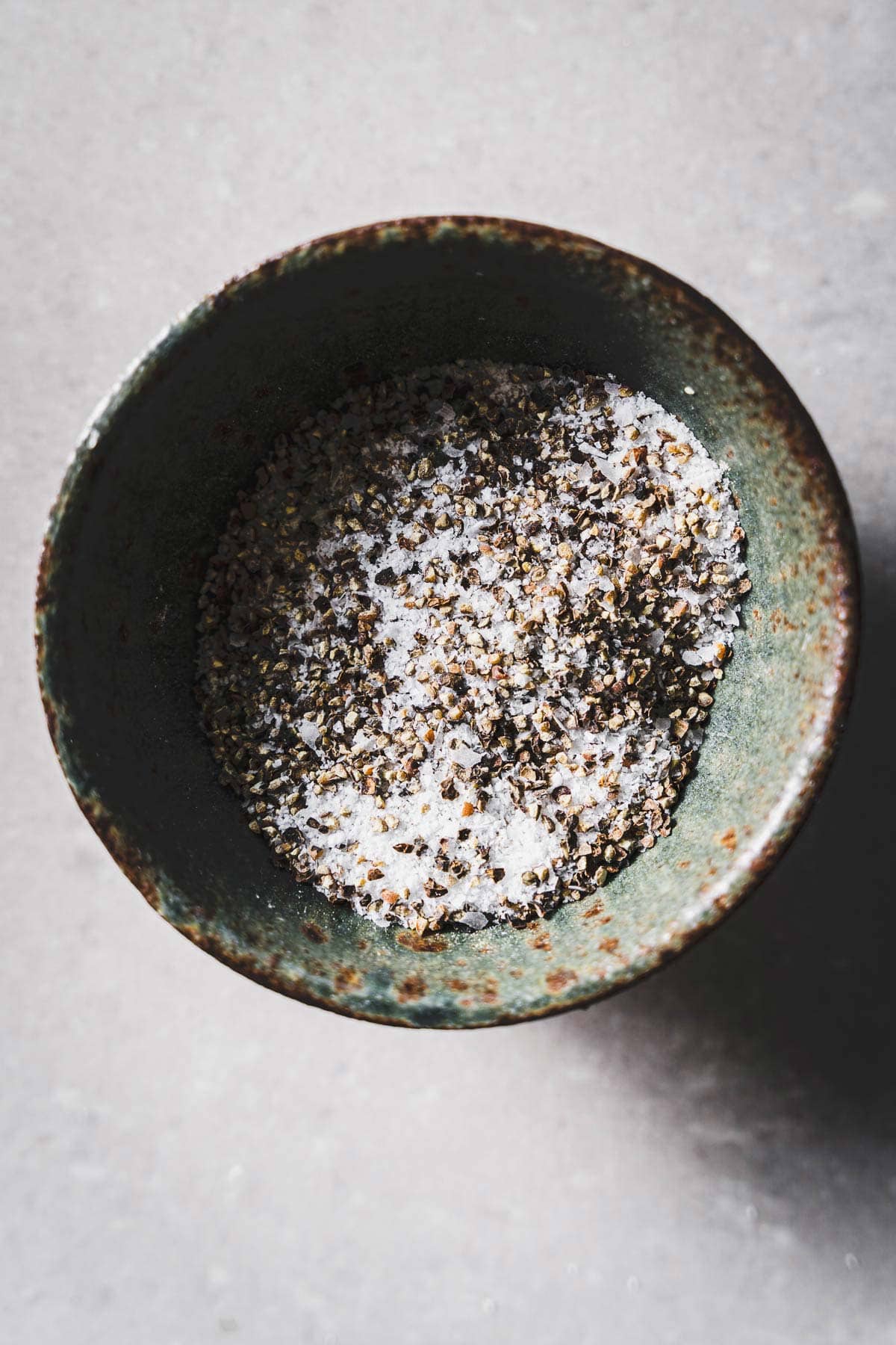 Texas Rubs sel et poivre pour brisket et boeuf