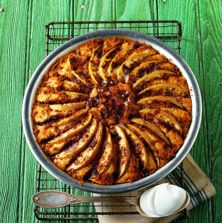 Gâteau aux pommes