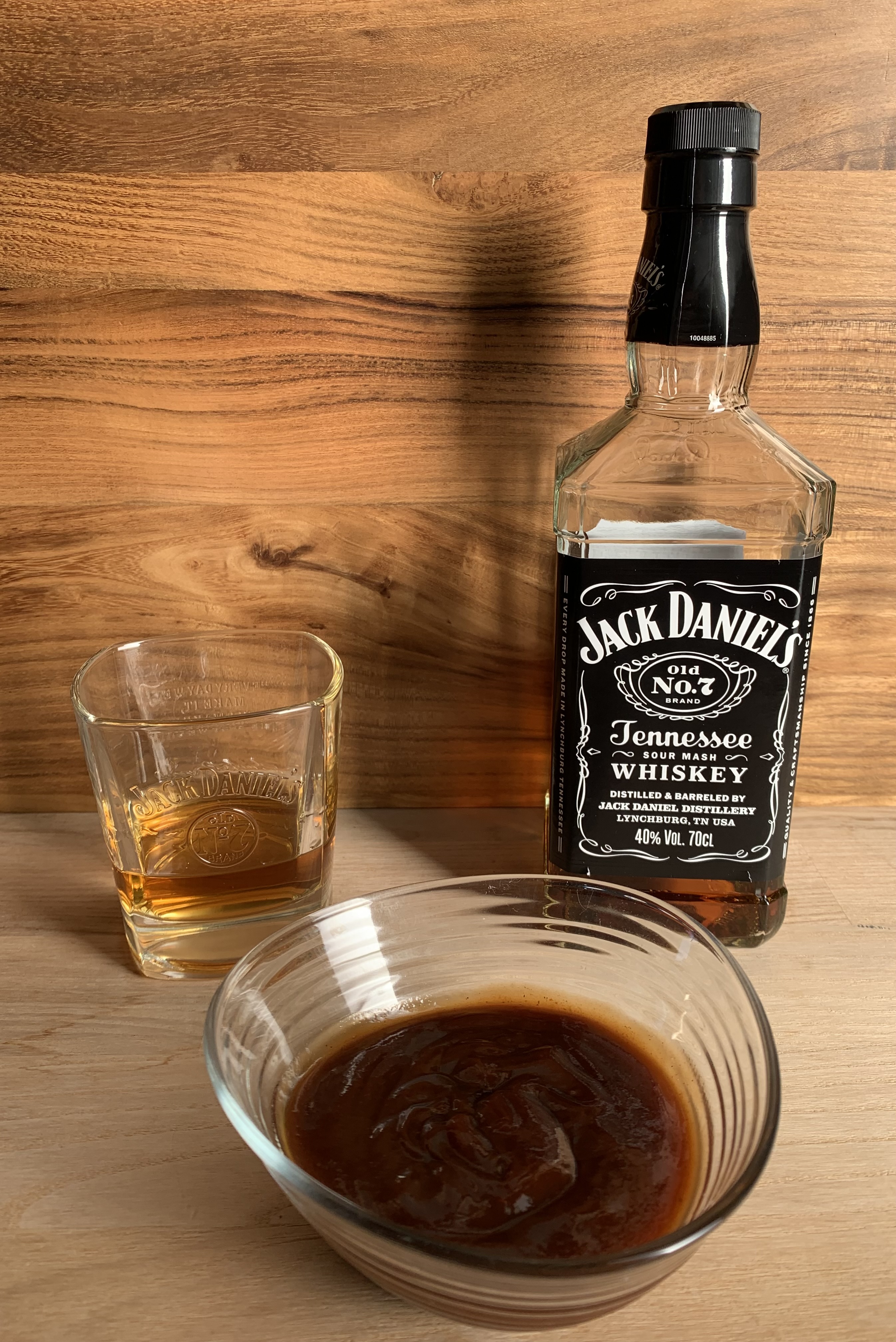 Sauce BBQ au Jack Daniel’s