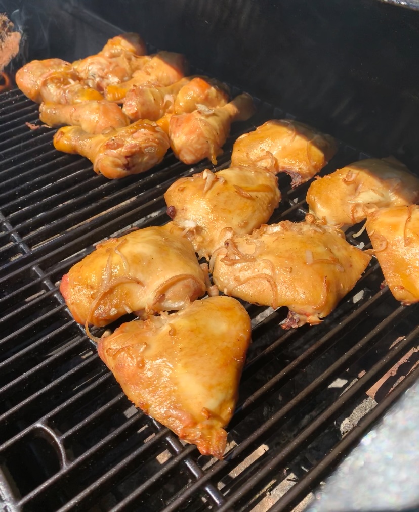 Poulet boucané